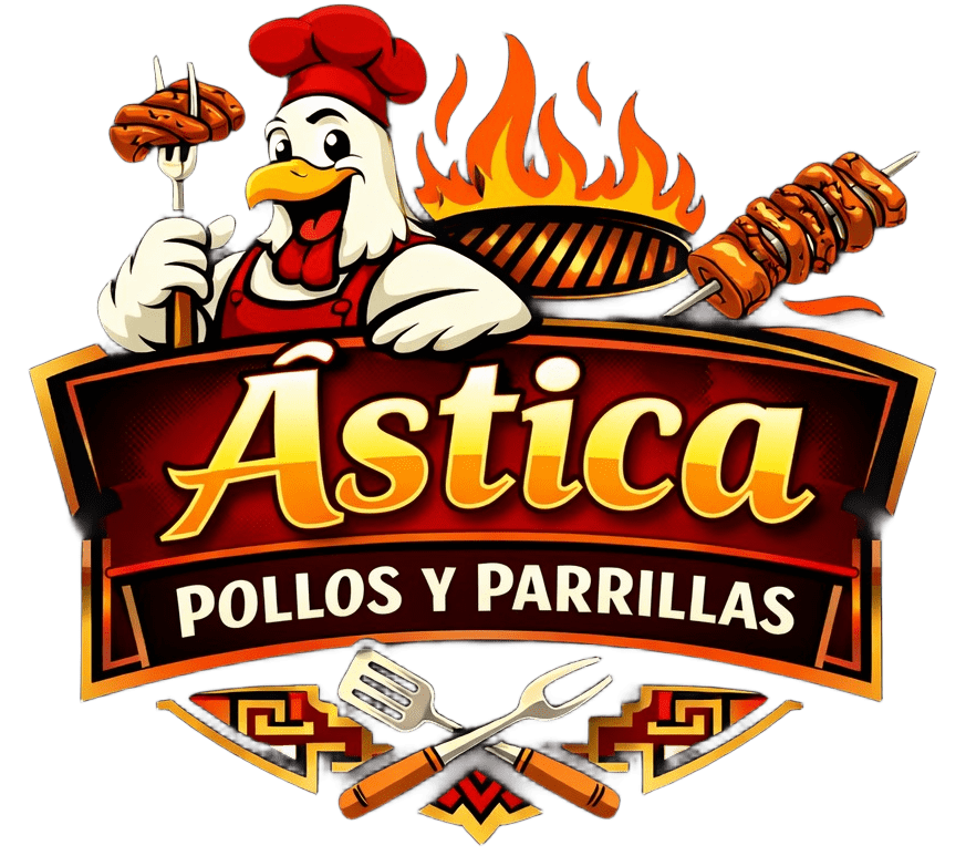 Logo Pollos y Parrillas Astica